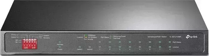 Коммутатор TP-LINK TL-SG1210MP