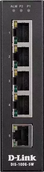Коммутатор D-LINK DIS-100G-5W/A1A