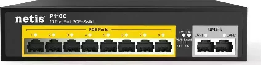 Коммутатор Netis P110C