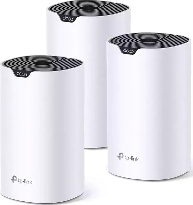 Маршрутизатор TP-LINK Роутер Deco S4(3-Pack) белый