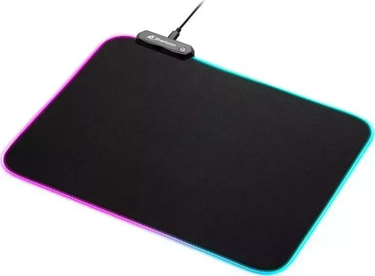 Коврик для мыши Sharkoon 1337 RGB V2 360