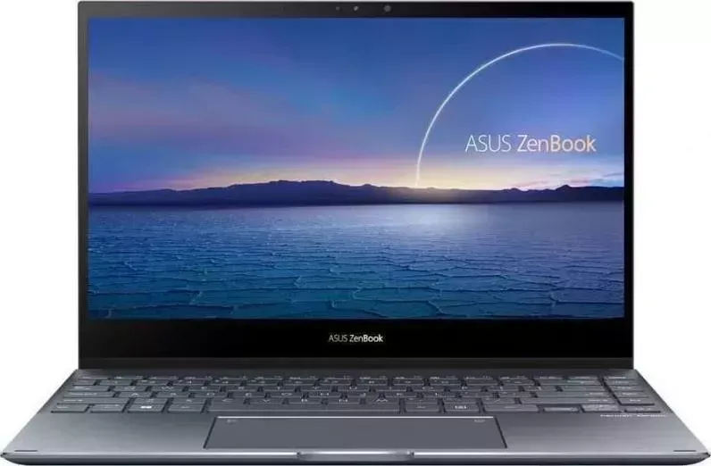Ноутбук ASUS Zenbook Flip UX363EA-HP241T Win 10 grey (90NB0RZ1-M06670)