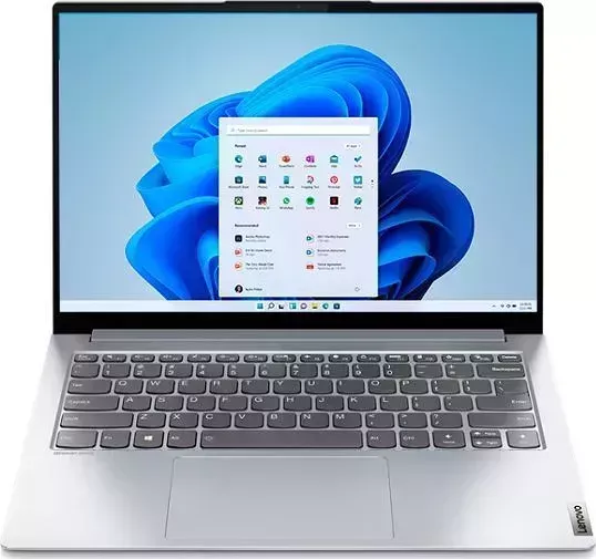 Ноутбук LENOVO Yoga S7 Pro 14ACH5 Win 11 silver (82MS0023RU)