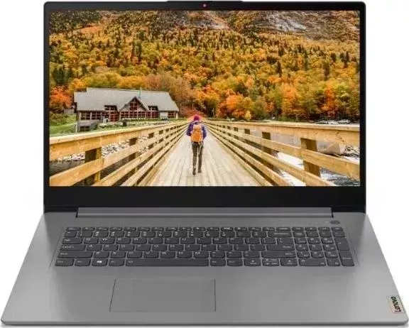 Ноутбук LENOVO IP3 17ITL6 Win10 серый (82H9003QRU)