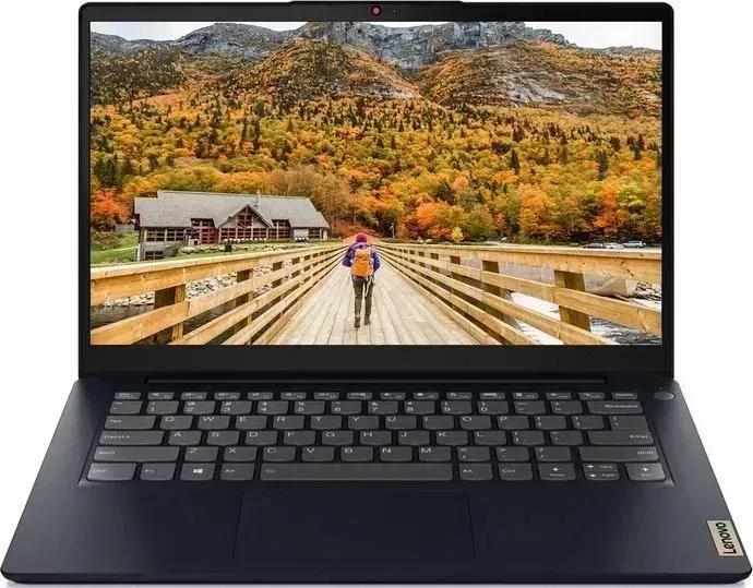 Ноутбук LENOVO IP3 14ALC6 DOS синий (82KT002VRK)