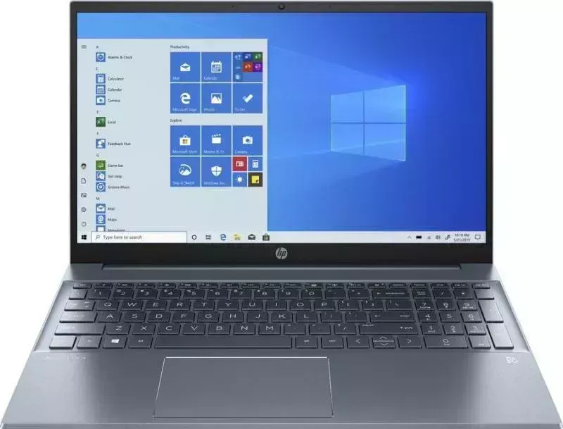 Ноутбук HP Pavilion 15-eg0050ur Win10 синий (2X2S3EA)