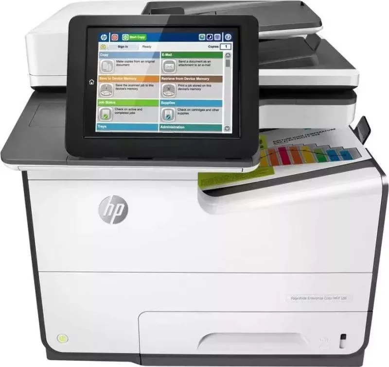 МФУ HP PageWide Enterprise Color 586dn (G1W39A)
