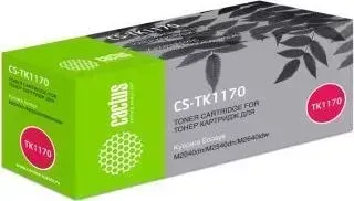 Расходный материал для печати CACTUS CS-LX60F5X00 черный