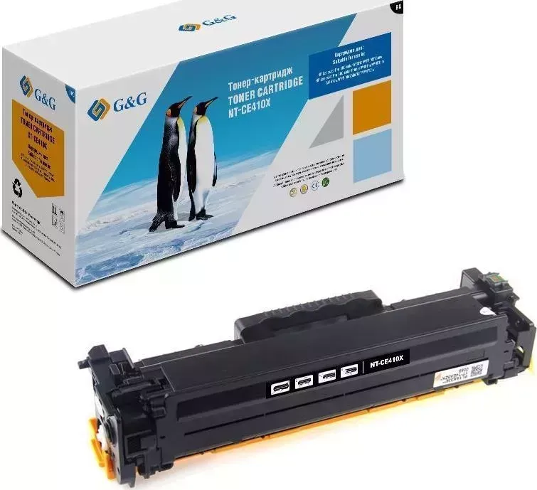 Расходный материал для печати  G&G NT-CE410X черный (Картридж)