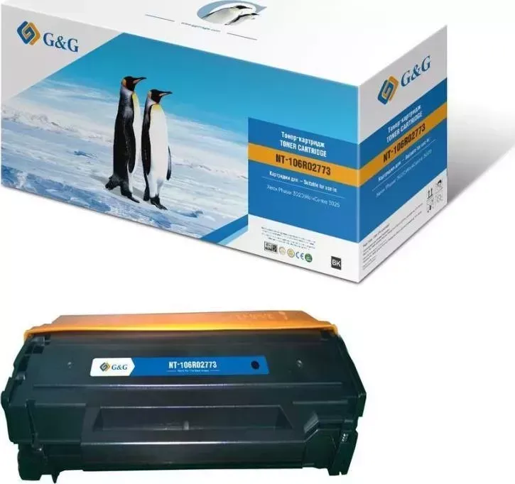 Расходный материал для печати G&amp;G NT-106R02773 черный