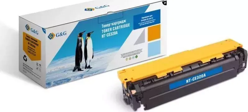 Расходный материал для печати  G&G NT-CE320A черный (Картридж)