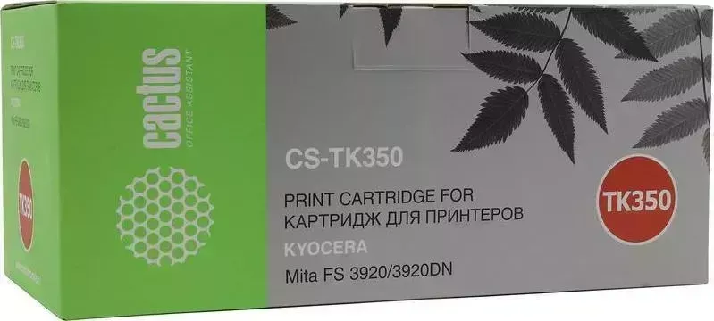 Расходный материал для печати CACTUS CS-TK350 черный