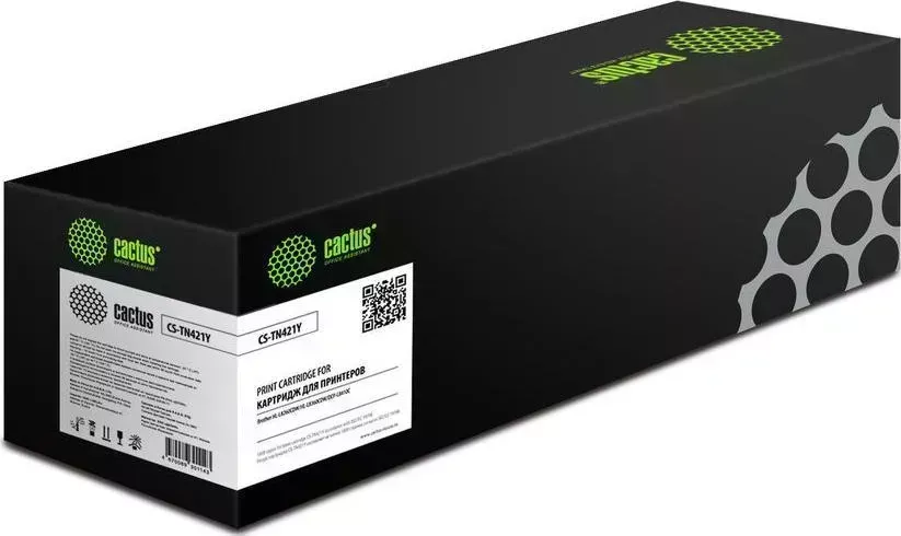 Расходный материал для печати CACTUS CS-TN421Y желтый
