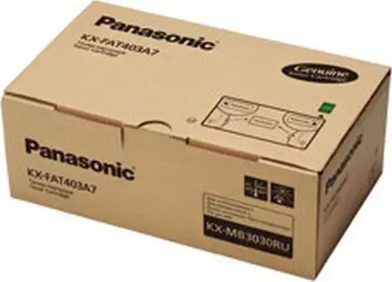 Расходный материал для печати PANASONIC KX-FAT403A7 черный