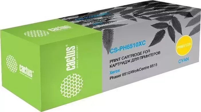 Картридж CACTUS Расходный материал для печати CS-PH6510C