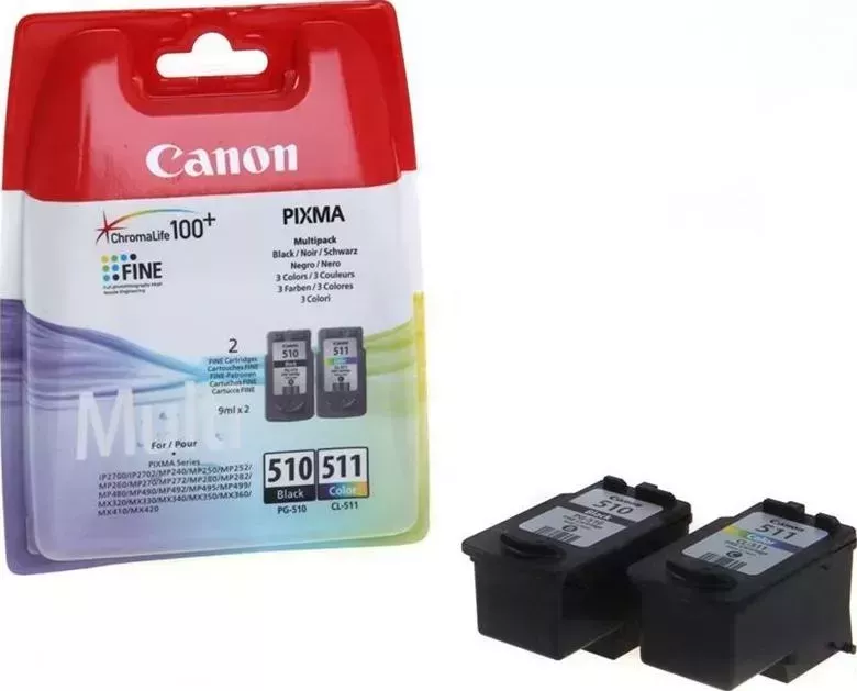 Расходный материал для печати CANON PG-510/CL-511 (2970B010)