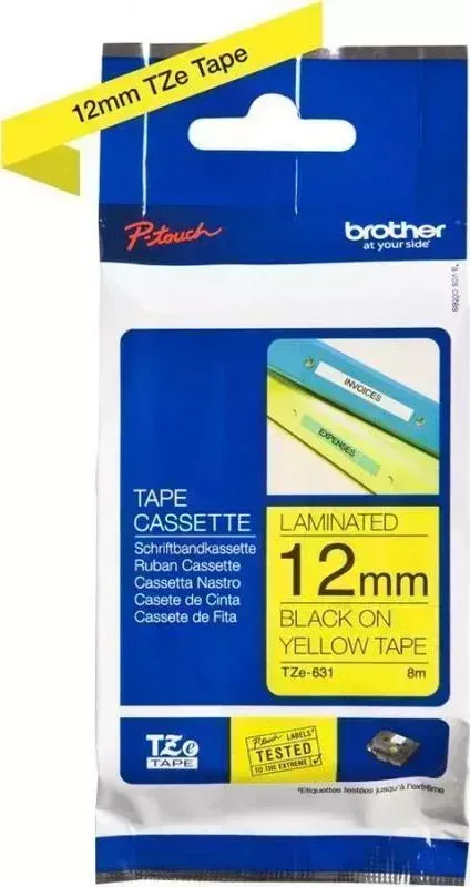 Расходный материал для печати BROTHER TZE631/TZ631
