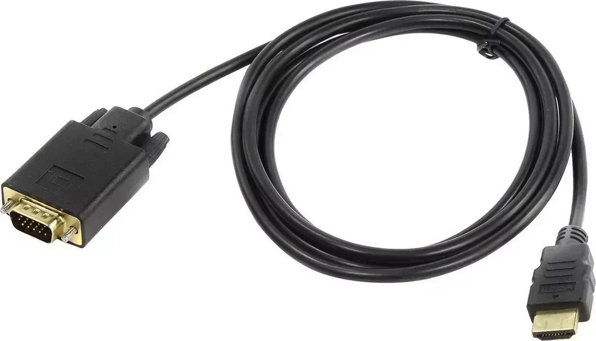 Кабель VCOM HDMI(M)-VGA(M) 1.8м (CG596-1.8M)