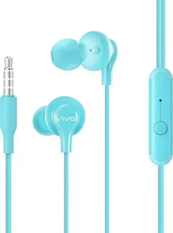 Наушники Vivo Color Earphones HP2033 голубой