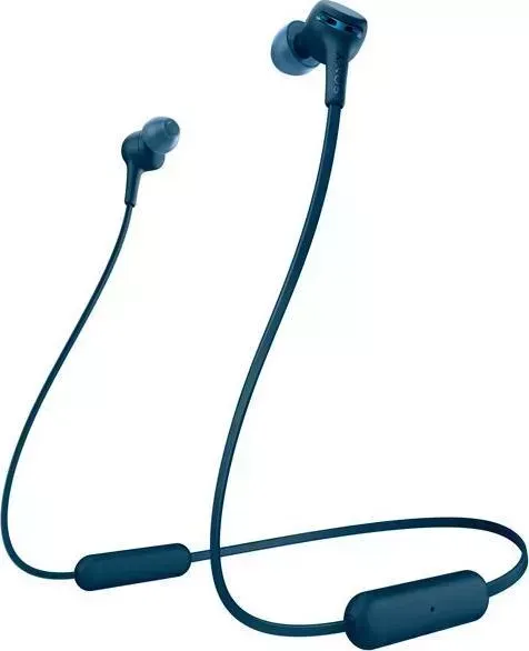 Наушники SONY WI-XB400 blue
