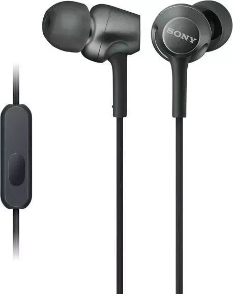 Наушники SONY MDR-EX255AP черный