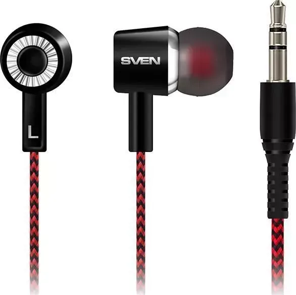 Наушники SVEN E-108 Black/Red