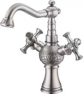 Смеситель для раковины ZorG Antic (A 7008U-SL)