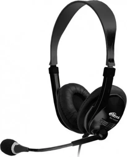 Наушники RITMIX RH-533 USB Black