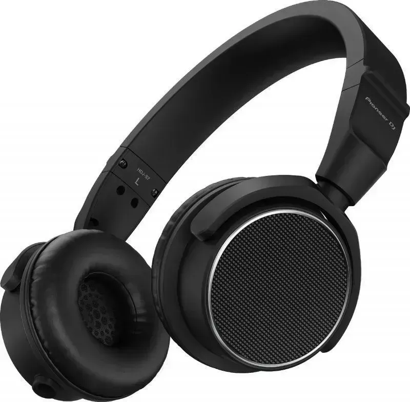 Наушники PIONEER HDJ-S7-K черный