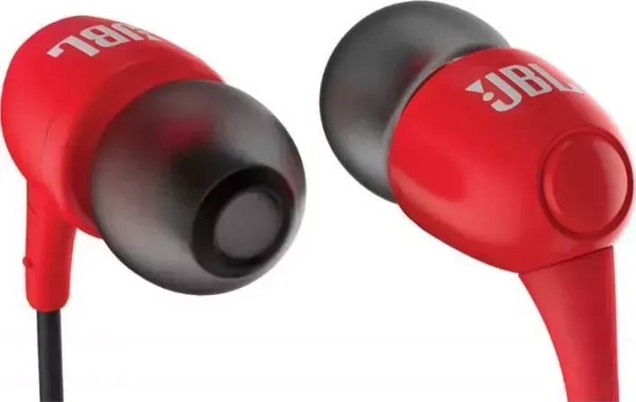 Наушники JBL T100 Red