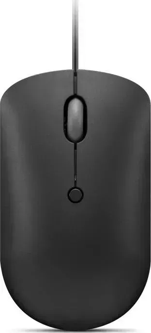 Мышь компьютерная LENOVO 400 черный (GY51D20875)