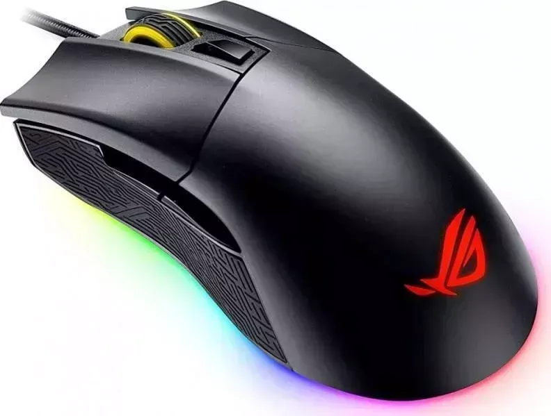 Мышь компьютерная ASUS ROG Gladius II Origin черный (90mp00u1 b0uc00)