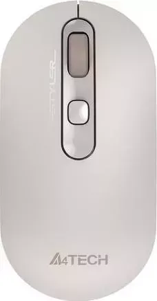 Мышь компьютерная A4TECH Fstyler FG20S бежевый