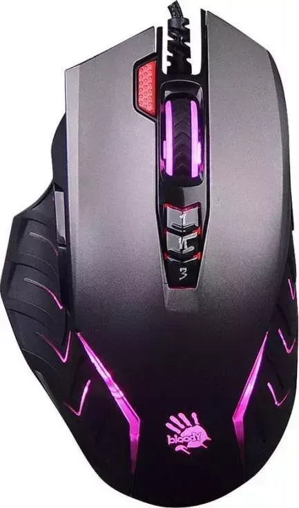 Мышь компьютерная A4TECH Bloody J95s серый