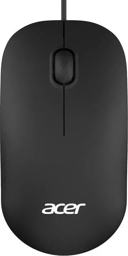 Мышь компьютерная ACER OMW122 черный