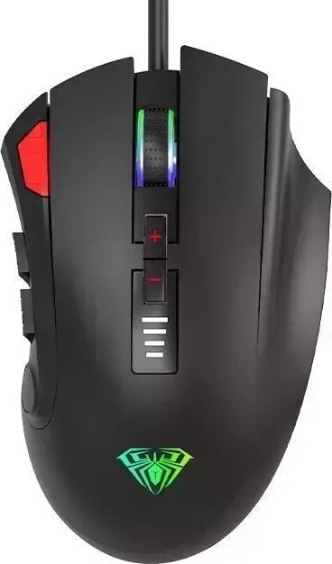 Компьютерная мышь Aula H512 черный
