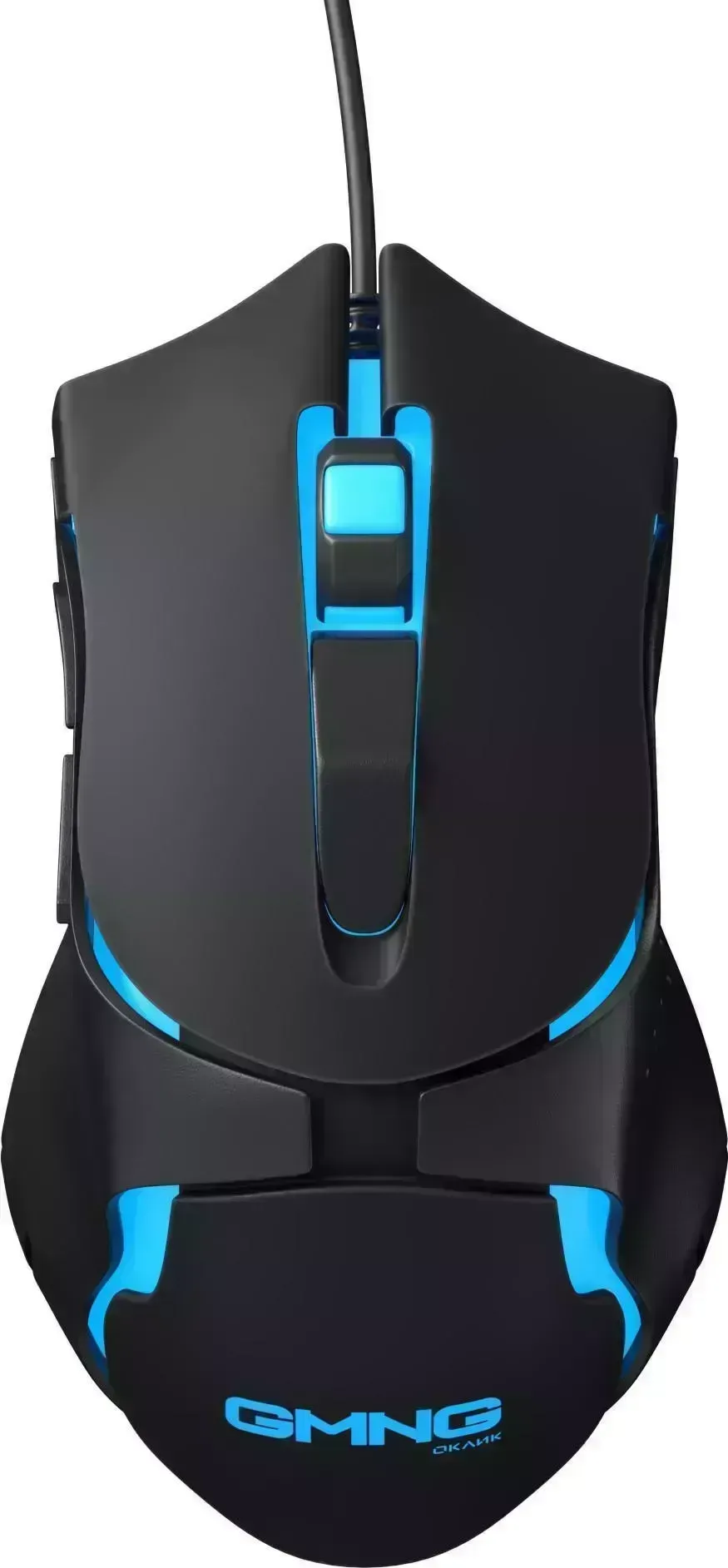 Мышь компьютерная OKLICK GMNG 703GM черный