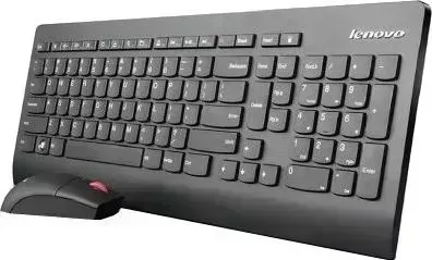 Клавиатура и мышь LENOVO мыши и клавиатуры Combo 510 черный (GX30N81780) Комплект и
