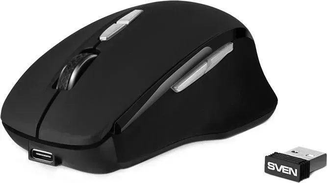 Мышь компьютерная SVEN RX-590SW черный