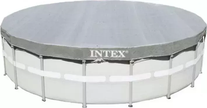 Тент для каркасного бассейна INTEX Аксессуар бассейнов 488см (28040)