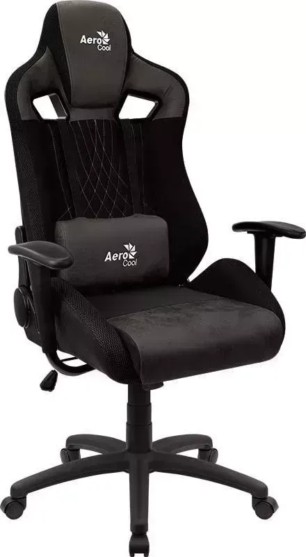 Кресло офисное AEROCOOL EARL Iron Black