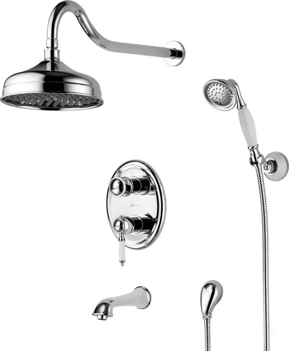 Душевая система LEMARK Villa LM4822C