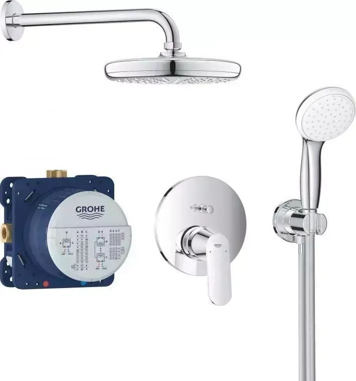 Душевая система Grohe Eurosmart Cosmopolitan 25219001 хром