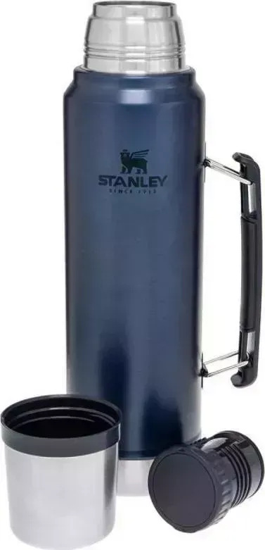 Термос STANLEY The Legendary Classic Bottle синий (10-08266-017)