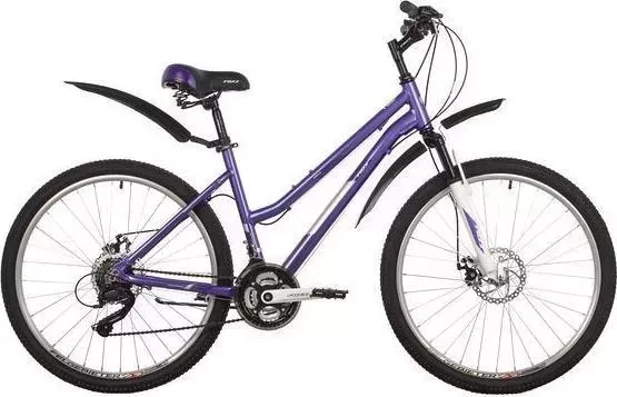 Велосипед FOXX 26AHD.BIANKD.19VT2 фиолетовый взрослый