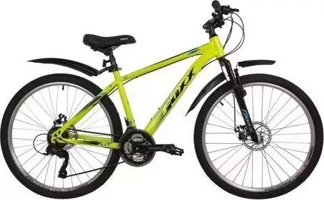 Велосипед FOXX 26SFD.FREELD.18GN2 зеленый взрослый