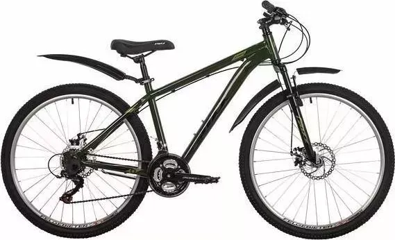 Велосипед FOXX 26AHD.ATLAND.16GN2 зеленый взрослый