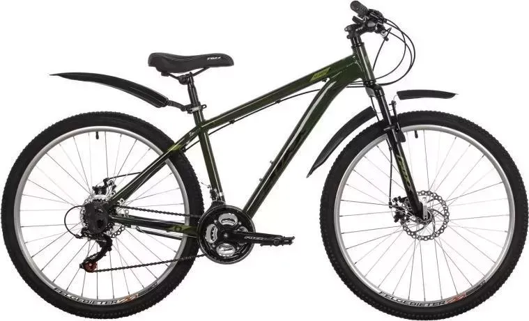 Велосипед FOXX 26AHD.ATLAND.14GN2 зеленый взрослый
