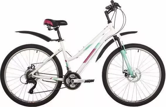 Велосипед FOXX 26AHD.BIANKD.15WH2 белый 26" BIANKA D 15"