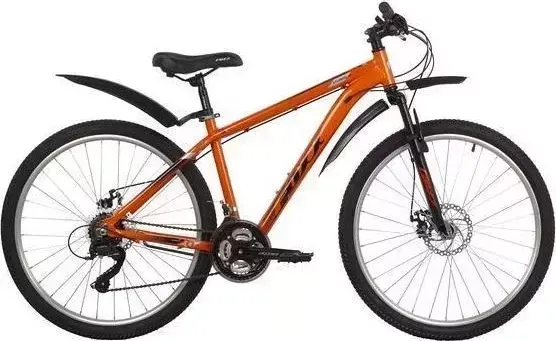 Велосипед FOXX 26AHD.ATLAND.16OR2 оранжевый взрослый
